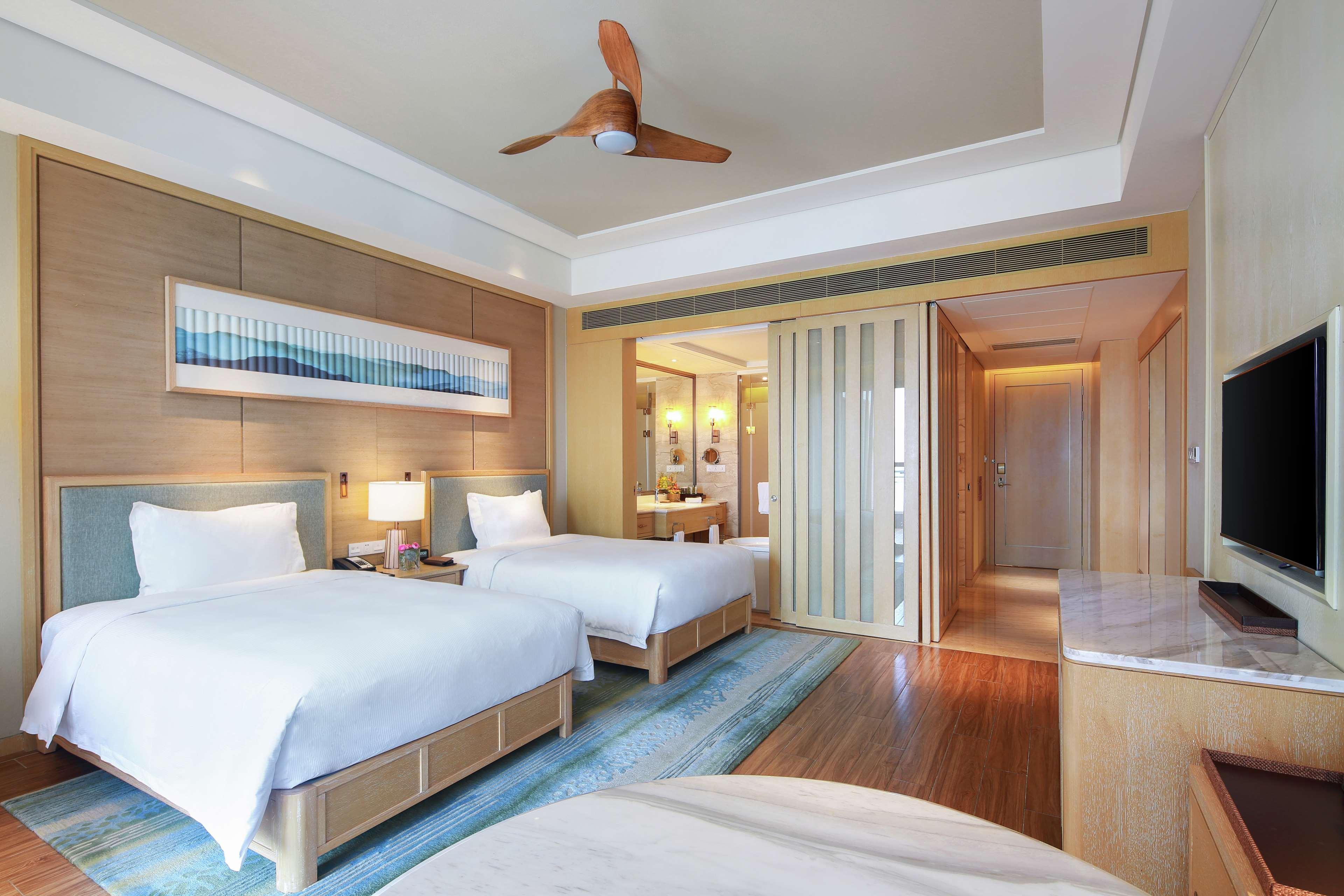 Hilton Yuxi Fuxian Lake Chengjiang  Extérieur photo