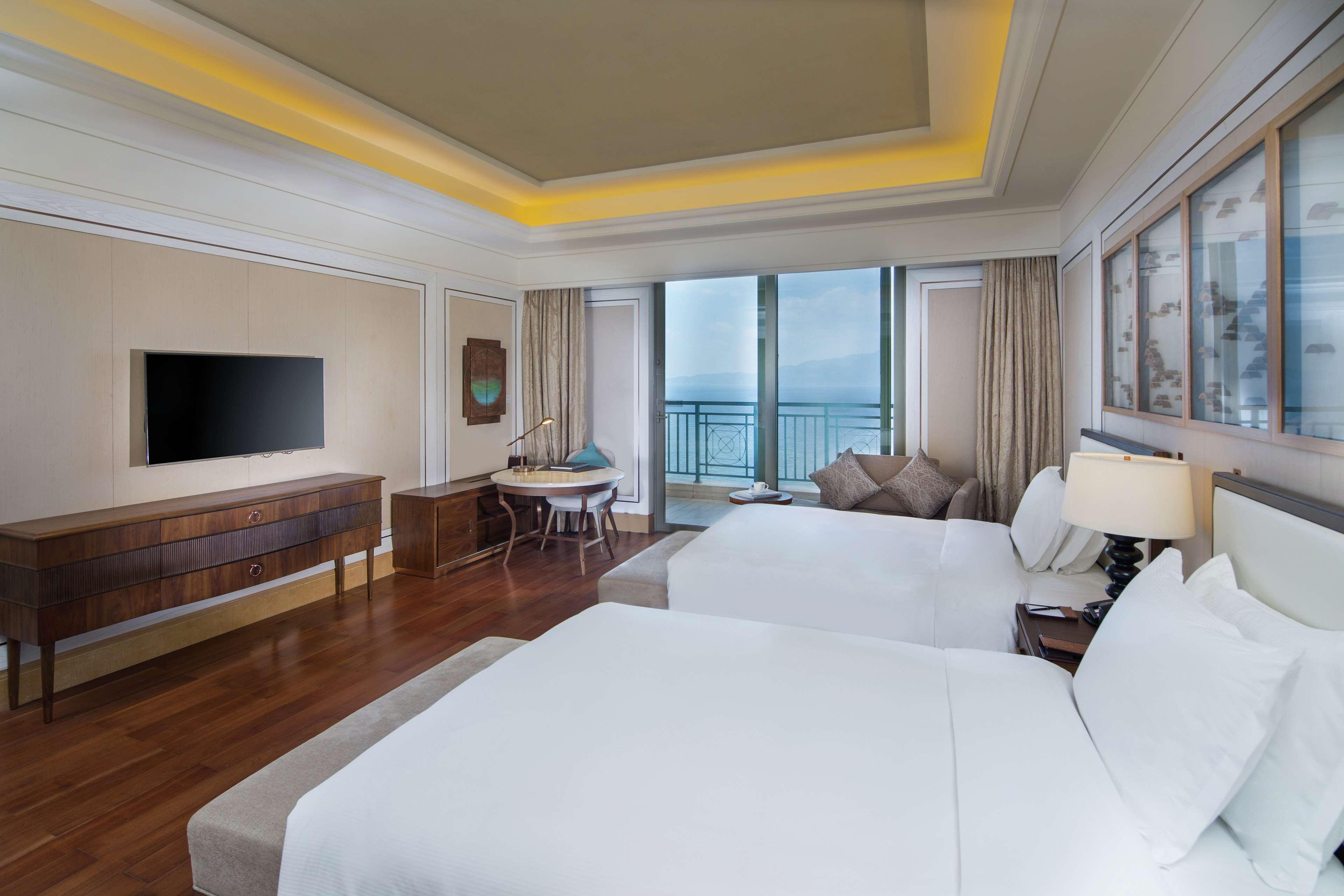 Hilton Yuxi Fuxian Lake Chengjiang  Extérieur photo