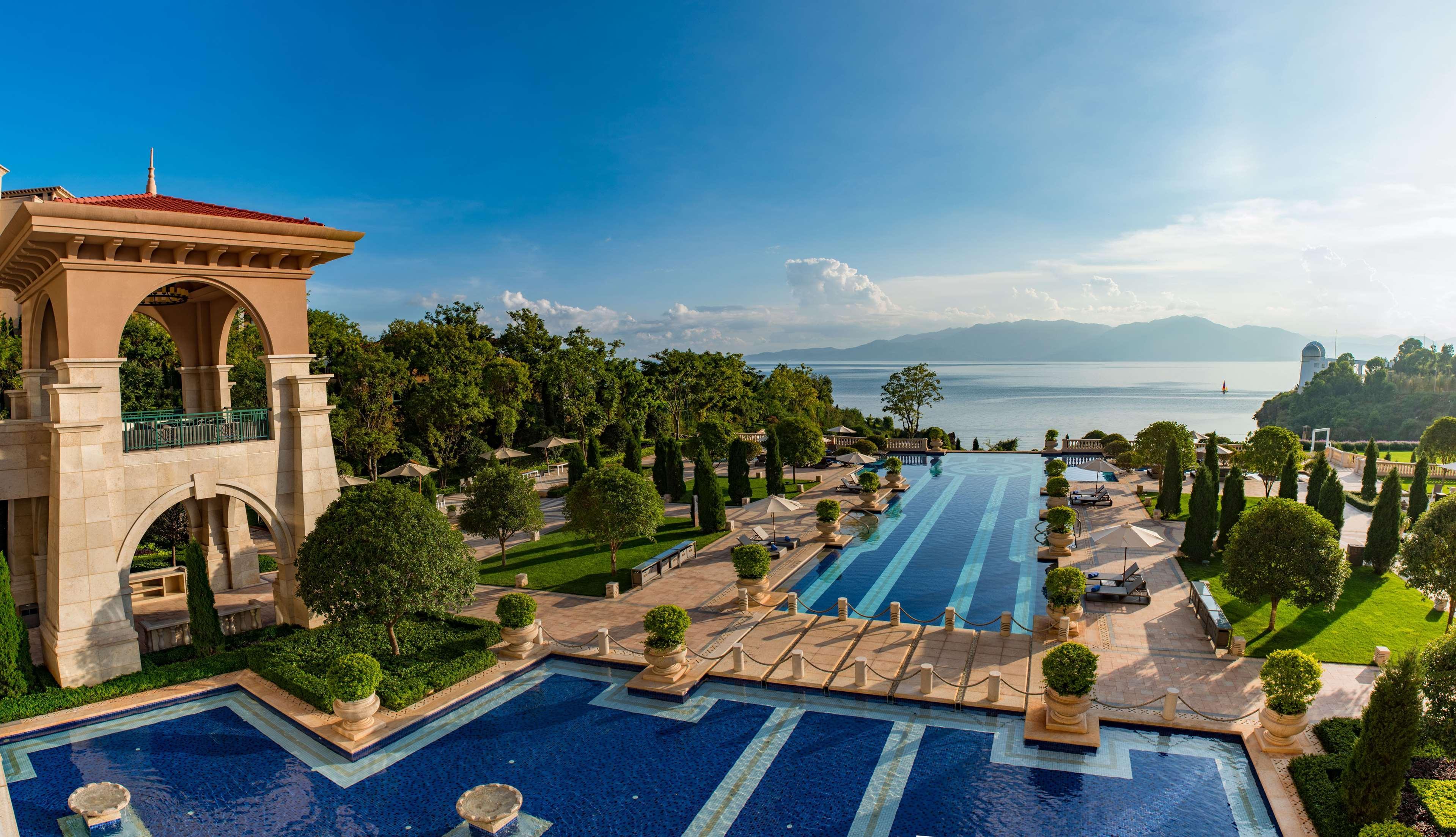 Hilton Yuxi Fuxian Lake Chengjiang  Extérieur photo