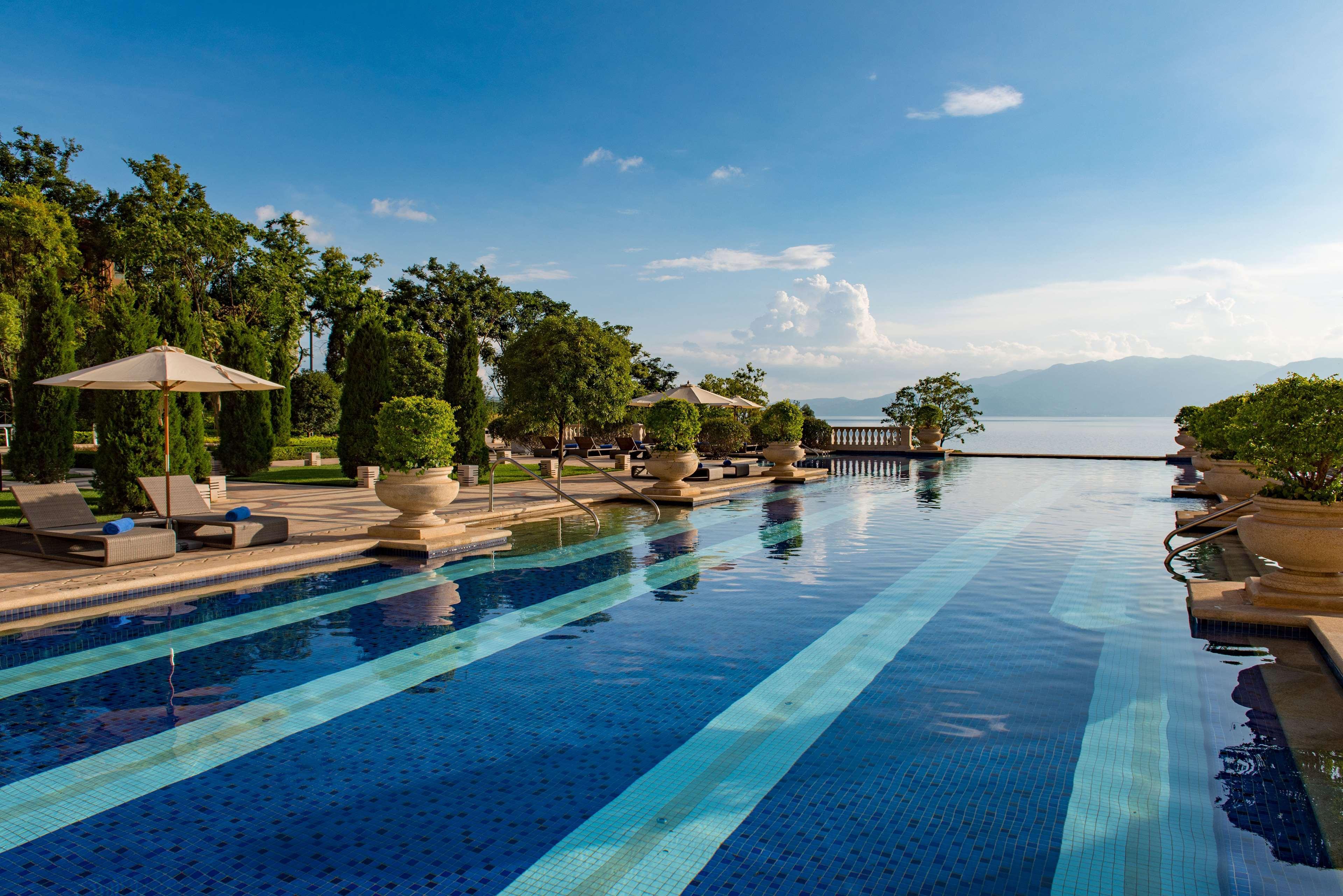 Hilton Yuxi Fuxian Lake Chengjiang  Extérieur photo