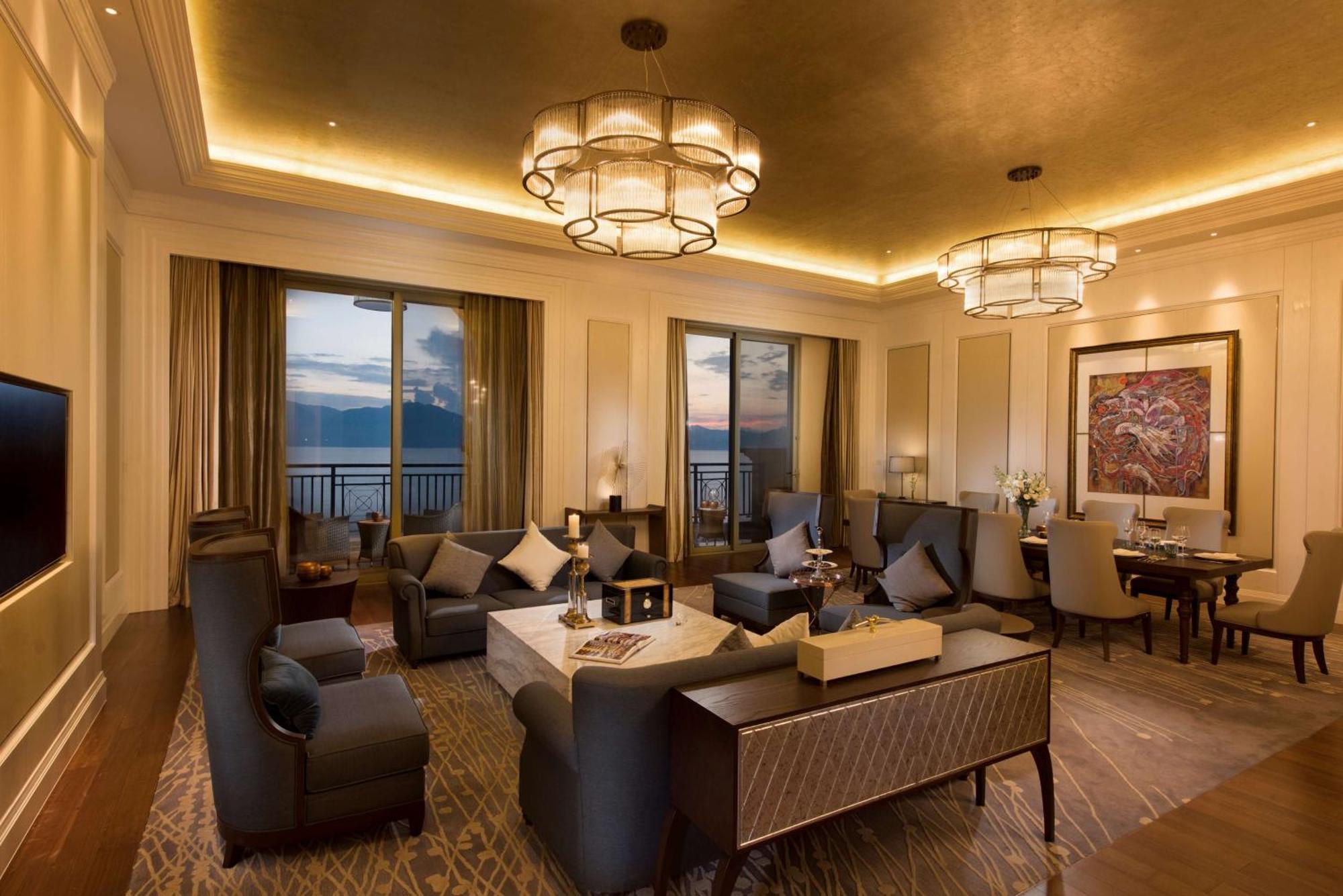 Hilton Yuxi Fuxian Lake Chengjiang  Extérieur photo