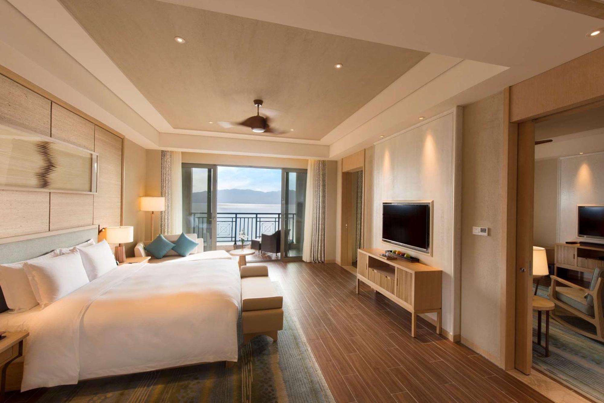 Hilton Yuxi Fuxian Lake Chengjiang  Extérieur photo