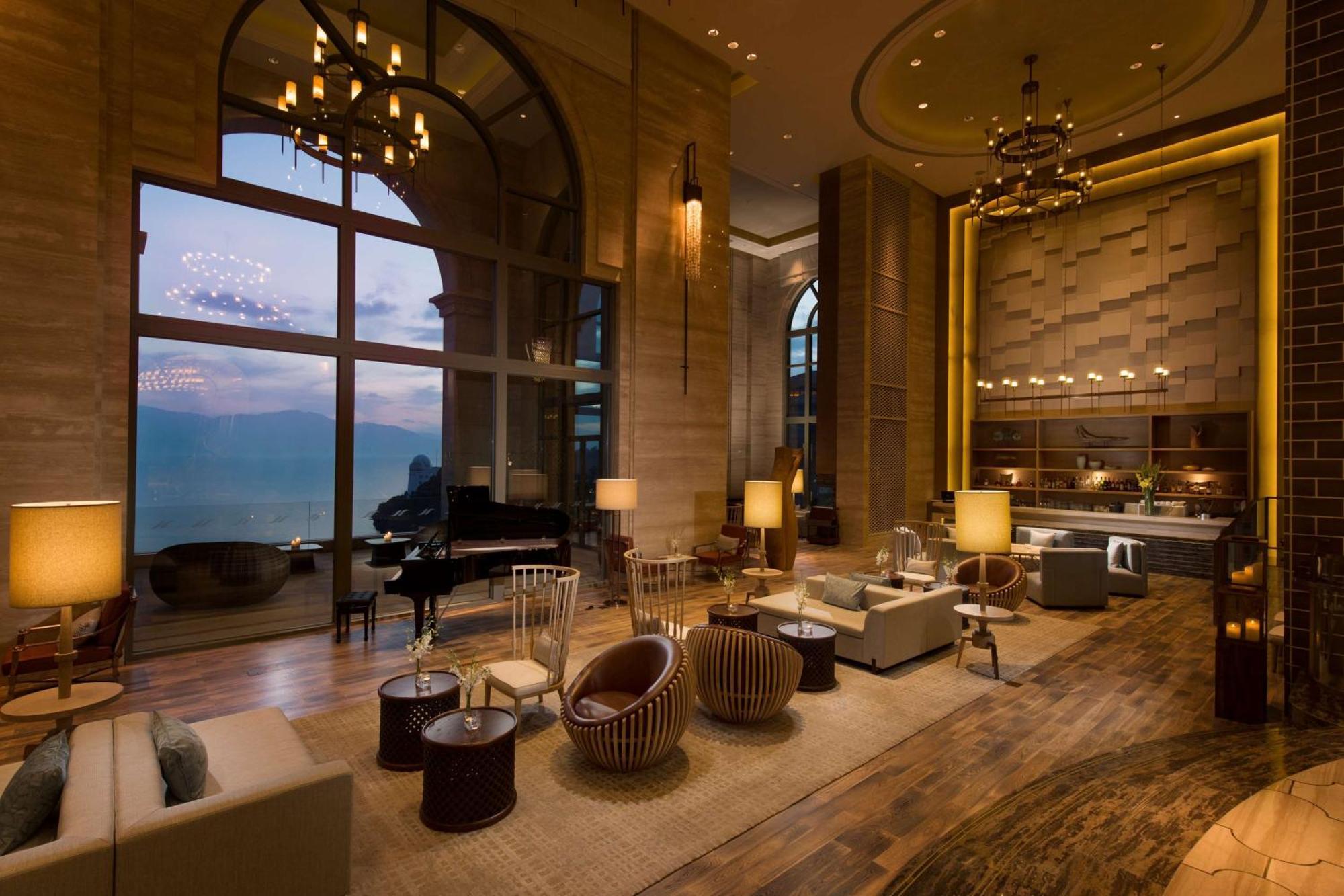 Hilton Yuxi Fuxian Lake Chengjiang  Extérieur photo