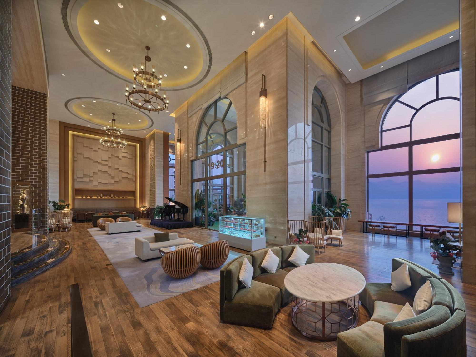 Hilton Yuxi Fuxian Lake Chengjiang  Extérieur photo