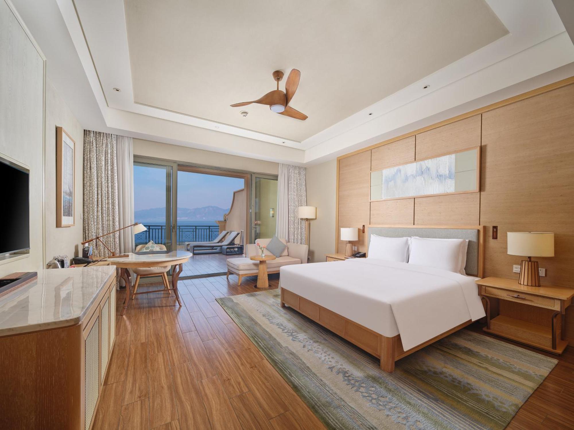 Hilton Yuxi Fuxian Lake Chengjiang  Extérieur photo