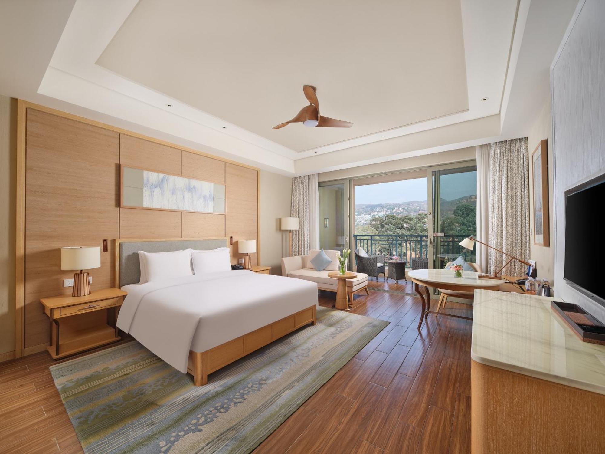 Hilton Yuxi Fuxian Lake Chengjiang  Extérieur photo