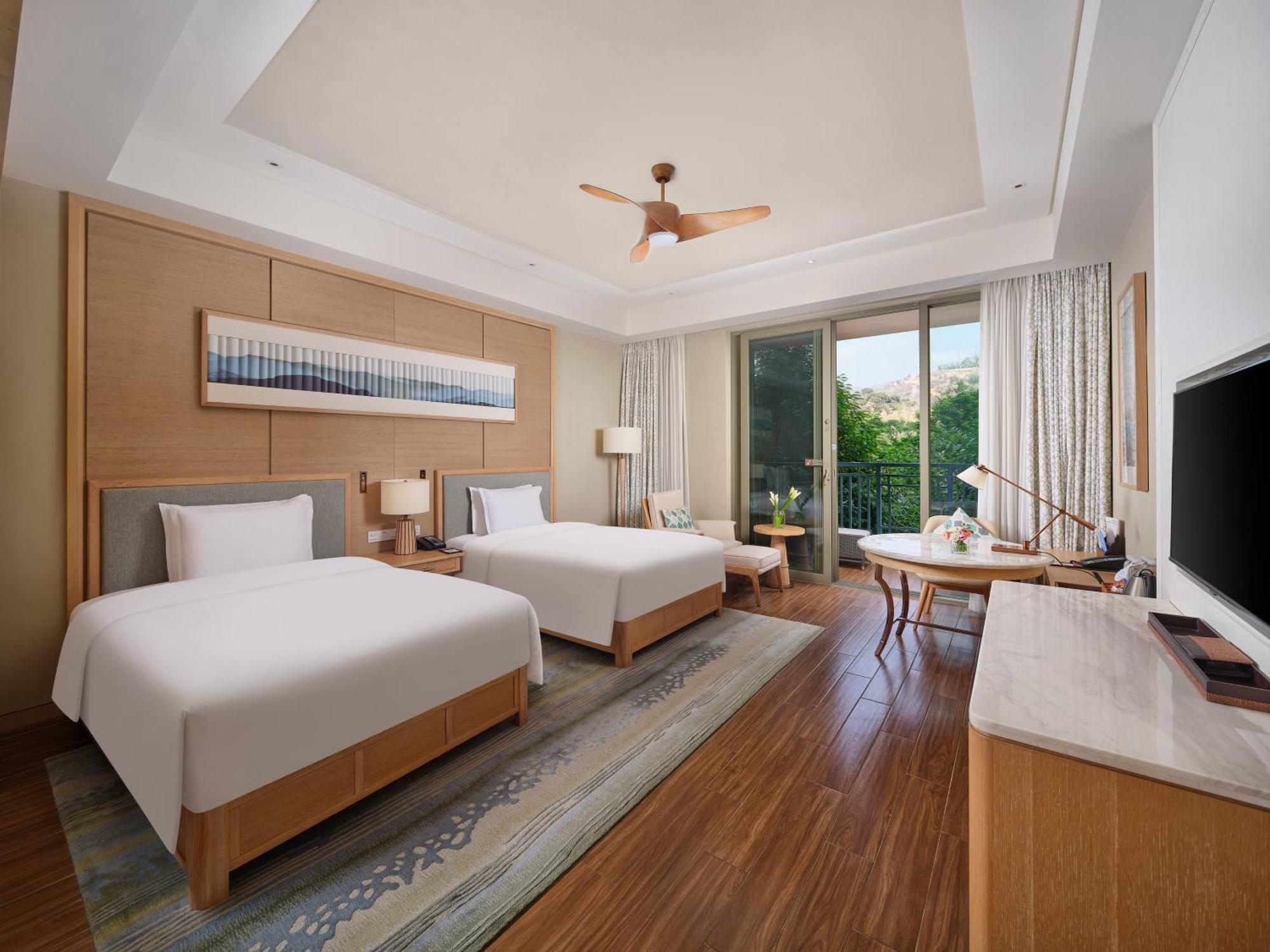 Hilton Yuxi Fuxian Lake Chengjiang  Extérieur photo